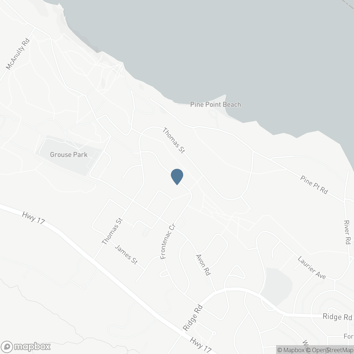 116 FRONTENAC CRESCENT, Deep River, Ontario K0J 1P0